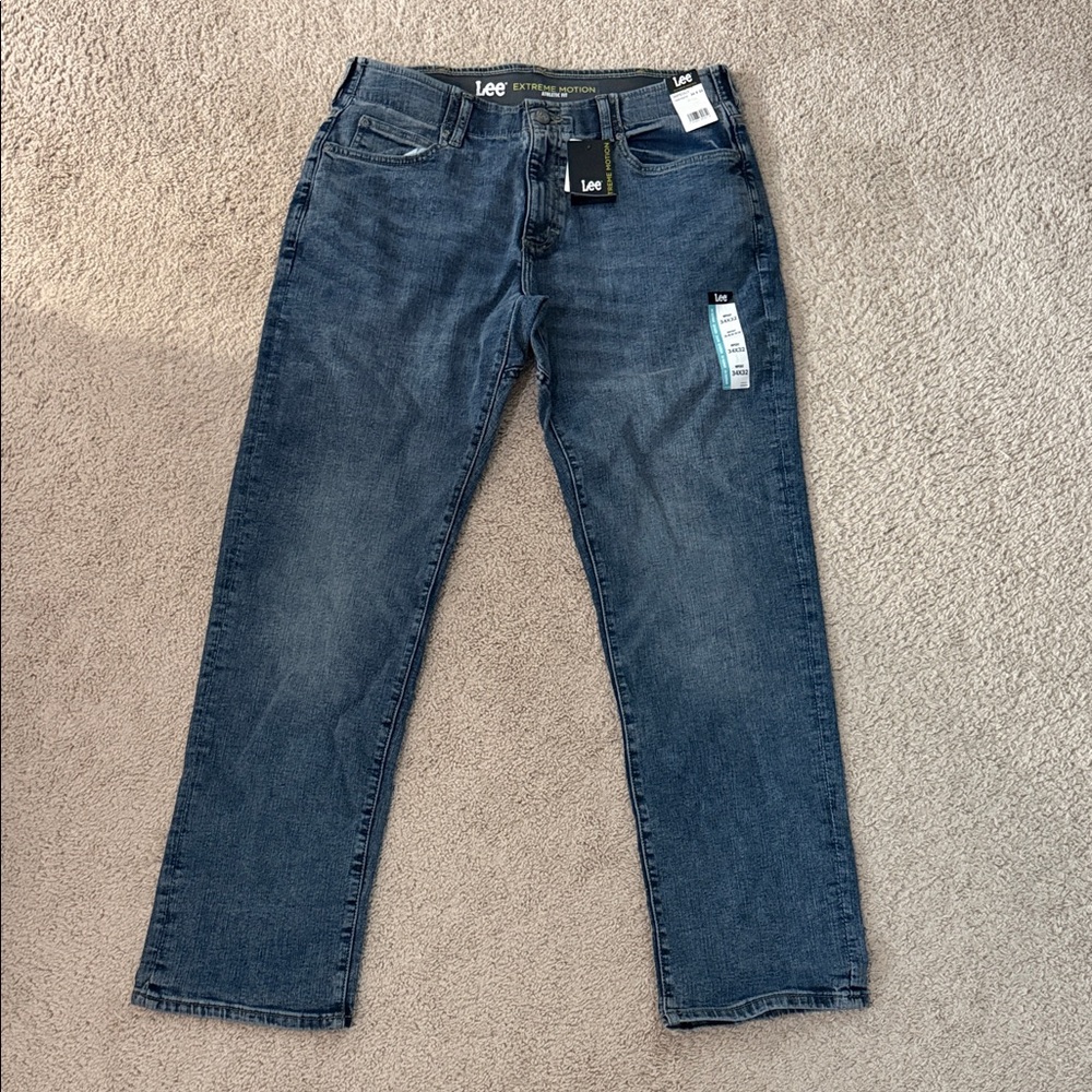 Lee Men's Classic Denim Jeans